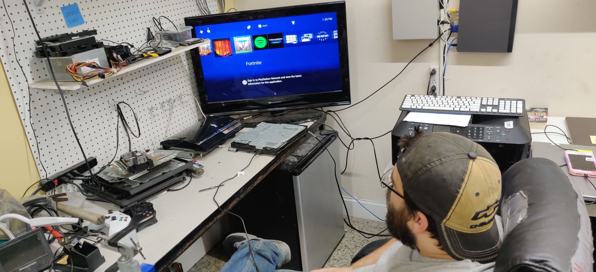 JohnBoi sighting, it works!!! Image