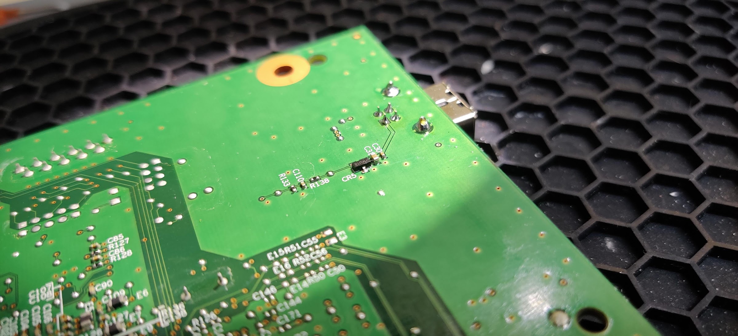 Good connection on all 4 pins, Success! Image